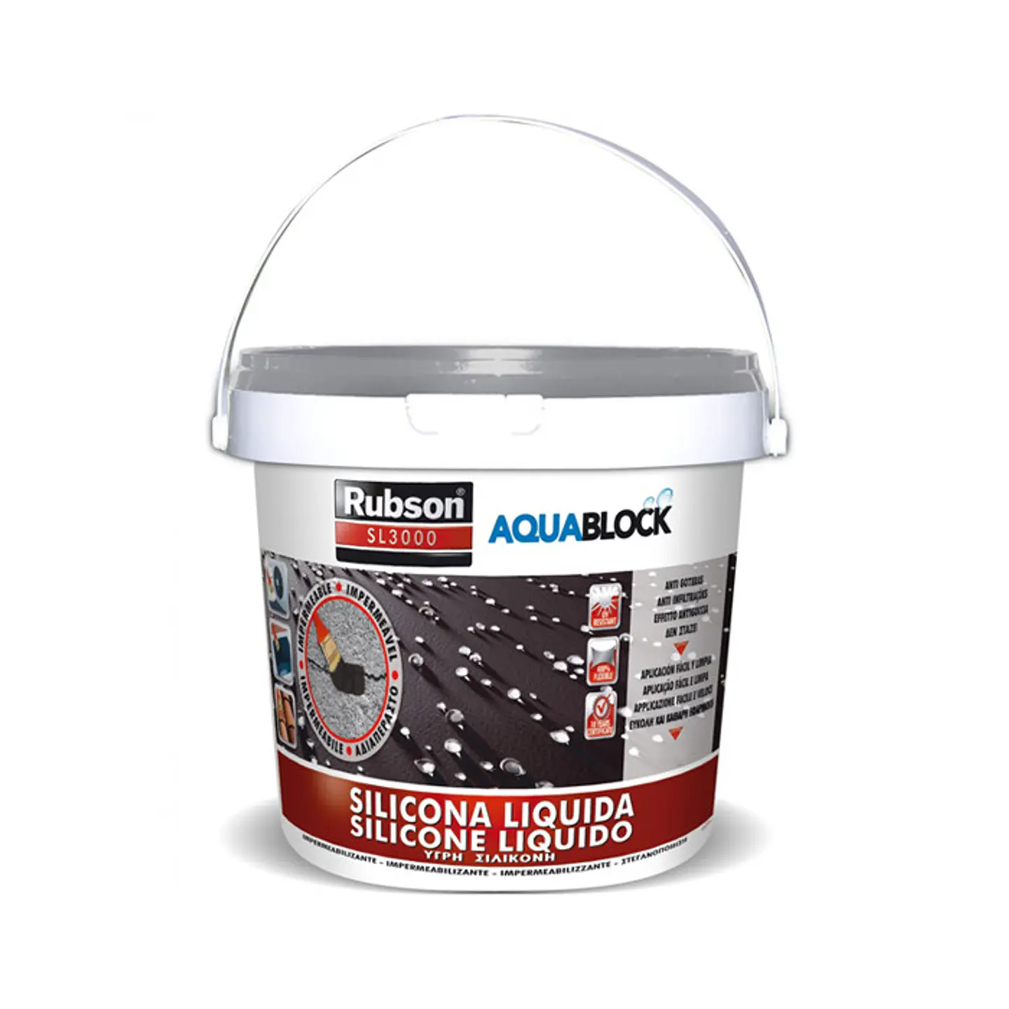 Silicone Rubson SL3000 Conteúdo: 5KG  2