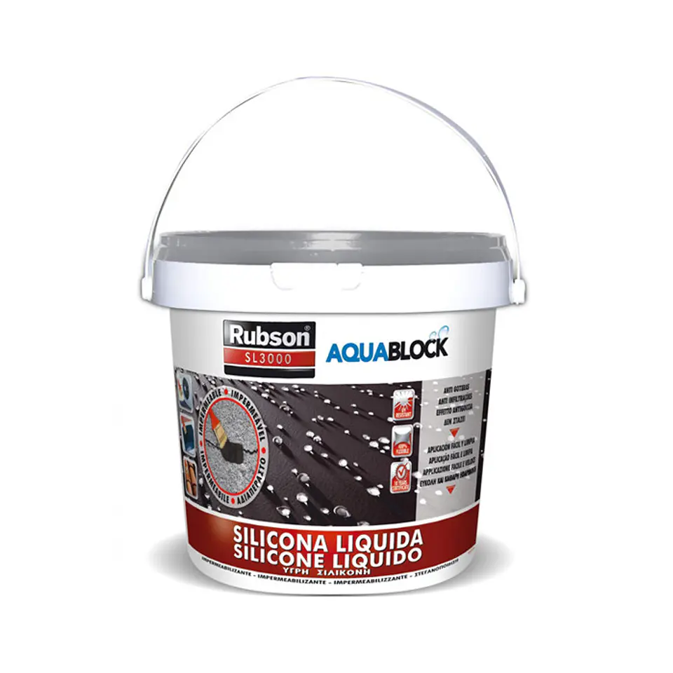 Silicone Rubson SL3000 Conteúdo: 5KG  2