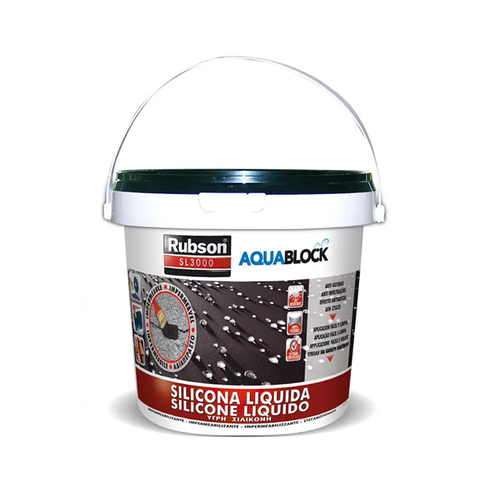 Silicone Rubson SL3000 Conteúdo: 5KG  3