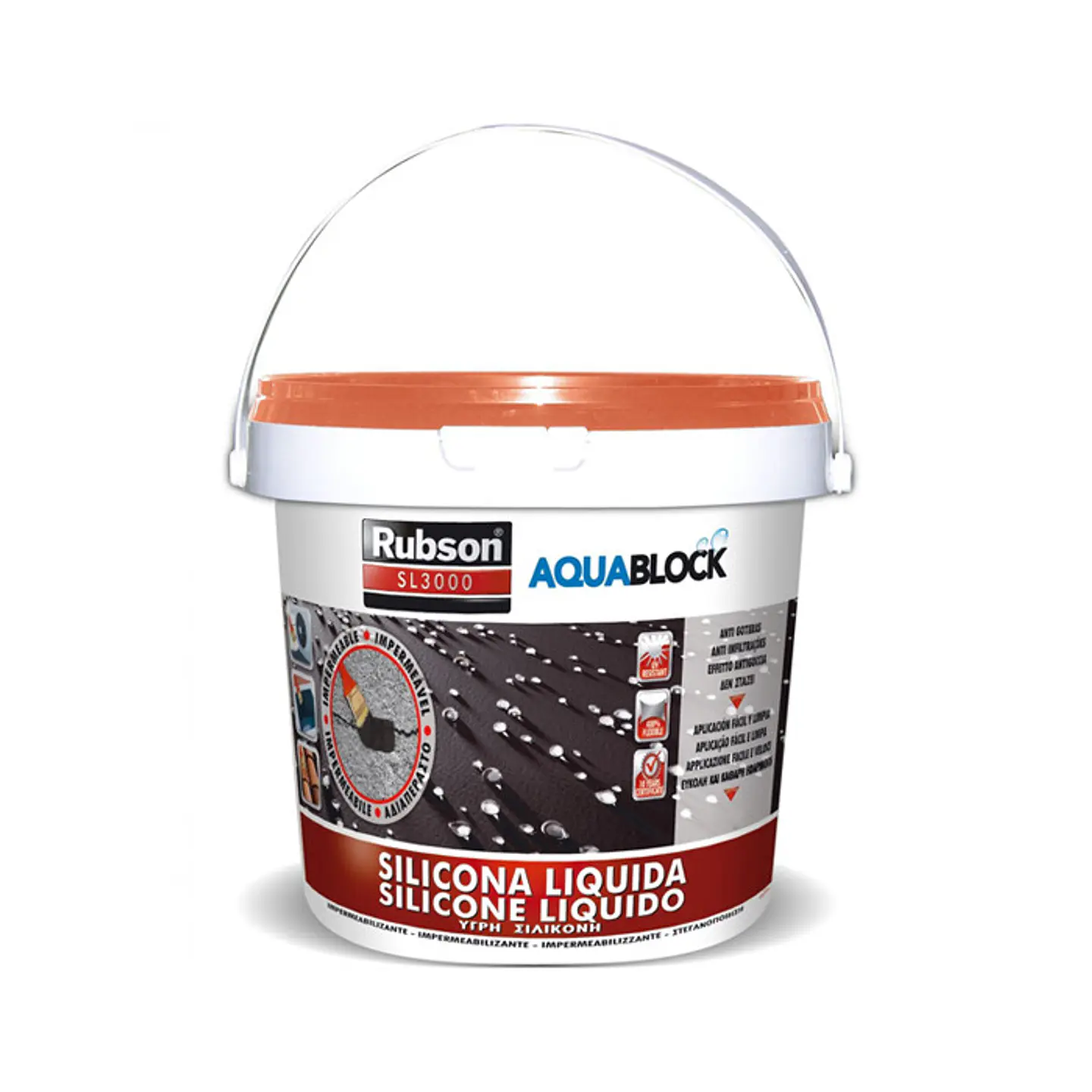Silicone Rubson SL3000 Conteúdo: 5KG  4