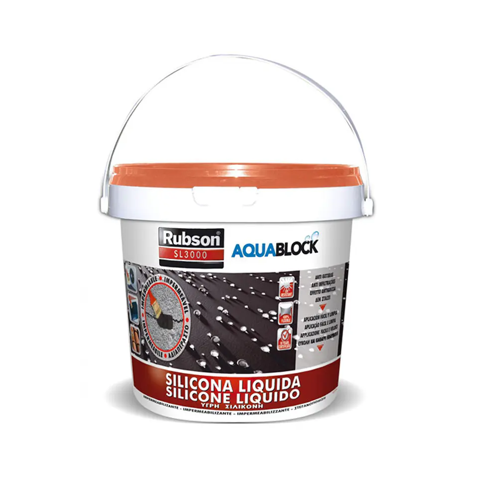 Silicone Rubson SL3000 Conteúdo: 5KG  4