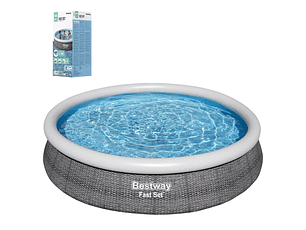 PISCINA INSUFLAVEL 366X76CM C/FILTRO