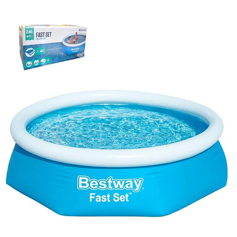 PISCINA INSUFL. 2,44X61MT C/MOTOR 57450