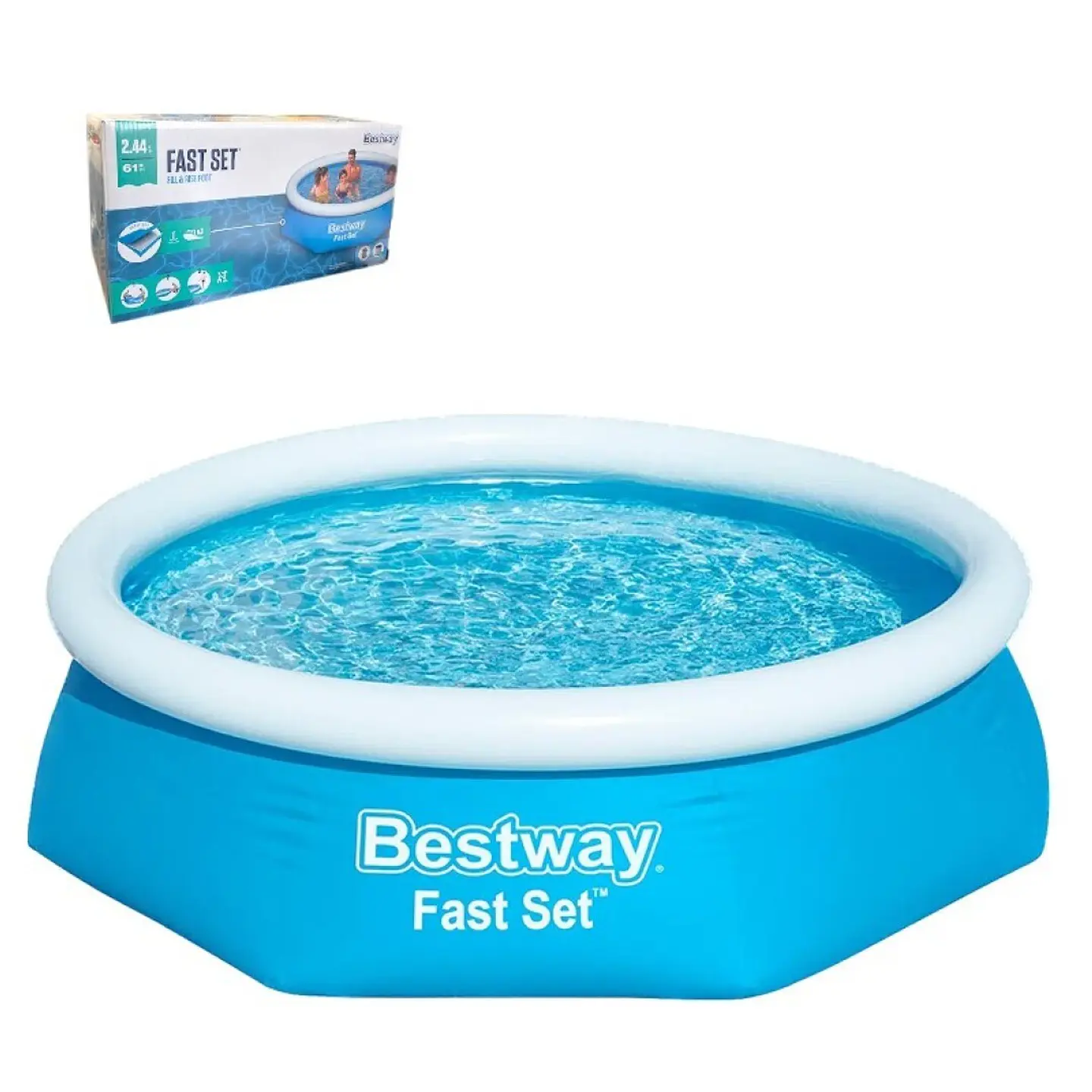 PISCINA INSUFL. 2,44X61MT C/MOTOR 57450 1