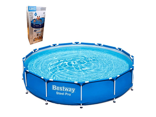 PISCINA INSUF. 366CMX76CM C/MOTOR 56679