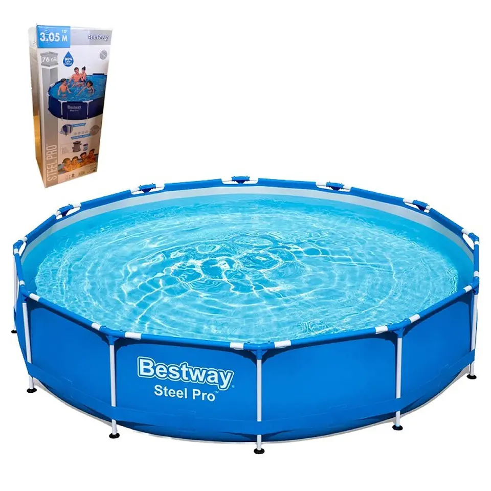PISCINA INSUF. 366CMX76CM C/MOTOR 56679 1
