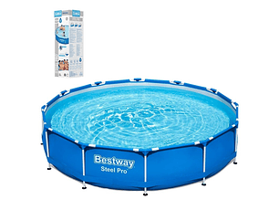 PISCINA INSUFLAVEL C/MOTOR 366X76 36681