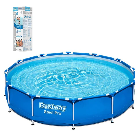 PISCINA INSUFLAVEL C/MOTOR 366X76 36681