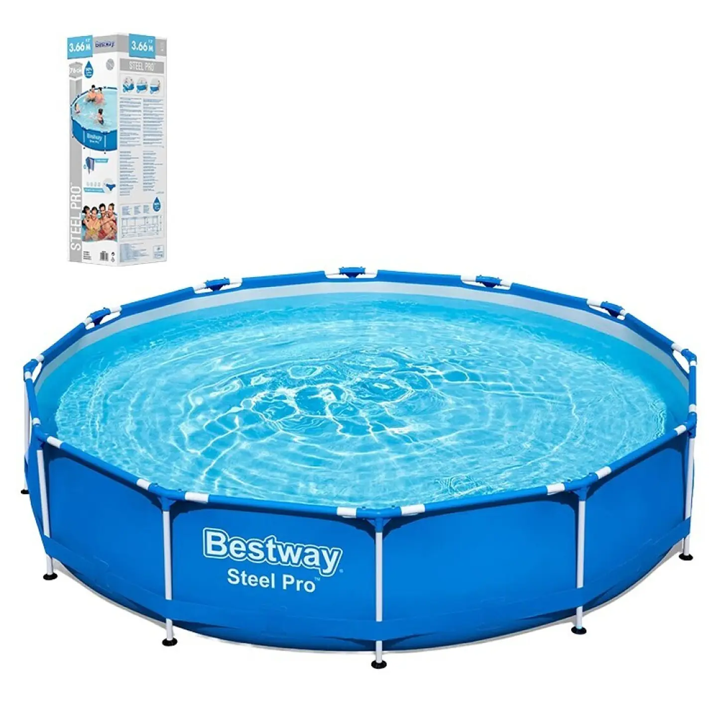 PISCINA INSUFLAVEL C/MOTOR 366X76 36681 1