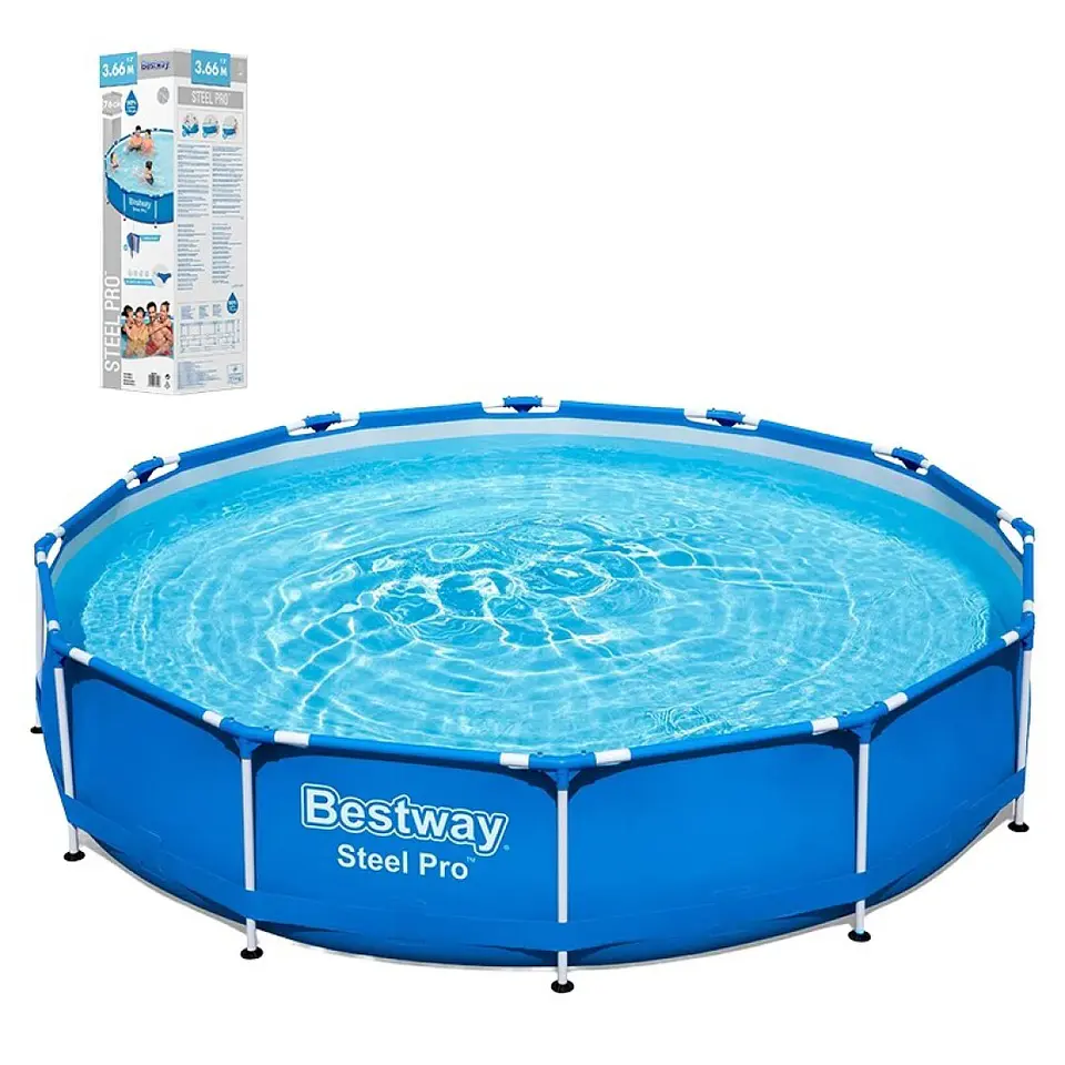 PISCINA INSUFLAVEL C/MOTOR 366X76 36681 1