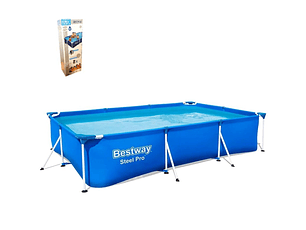  PISCINA INSUFLAVEL 3.0X2X66 C/MOTOR 56411