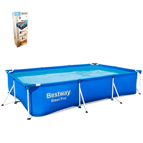  PISCINA INSUFLAVEL 3.0X2X66 C/MOTOR 56411