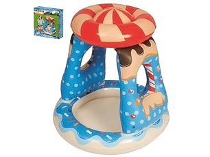 PISCINA INSUFLAVEL 91x91x89CM 52270