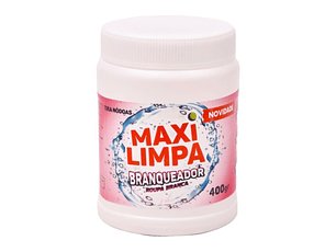 BRANQUEADOR ROUPA BRC MAXILIMPA 400G