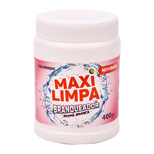 BRANQUEADOR ROUPA BRC MAXILIMPA 400G