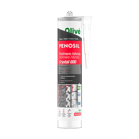 Cola e Veda Penosil Cristal Transparente 290ML
