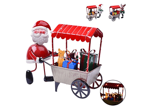 DEC NATAL SORT+CARRUAGEM METAL 154056