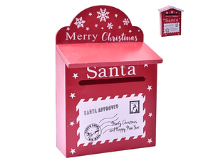 DEC NATAL CX CORREIO 20CM 172198