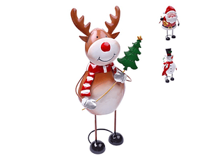 DEC SORT NATAL METAL 34CM 154046