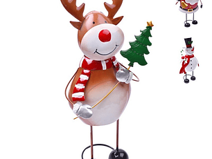 DEC SORT NATAL METAL 34CM 154046