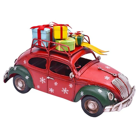 CARRO METAL DEC 25X11X15CM 2566-009 