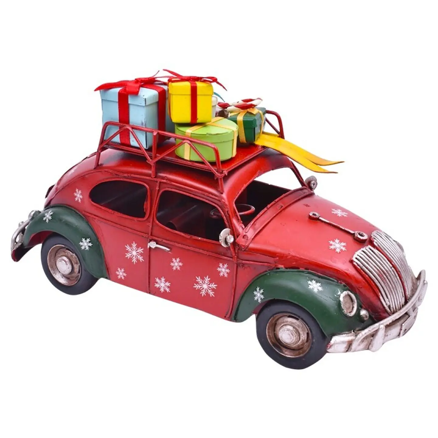 CARRO METAL DEC 25X11X15CM 2566-009  1