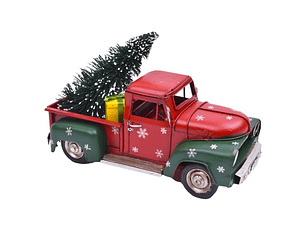 CARRO METAL DEC 26X11X17CM 2566-011