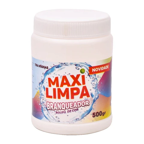 BRANQUEADOR ROUPA COR MAXILIMPA 500G
