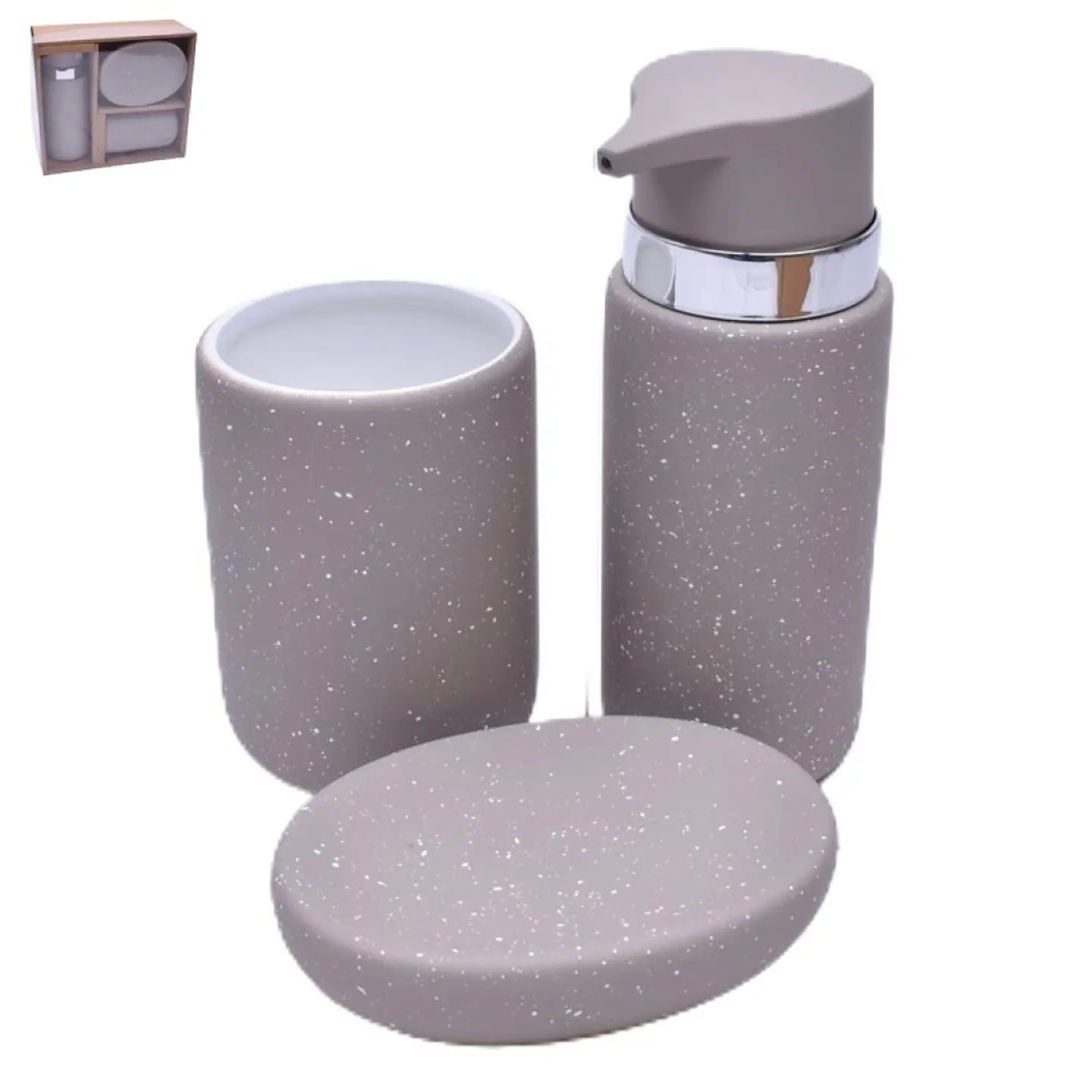 CONJ.WC PORCELANA 3 PCS 2383-103-01 1
