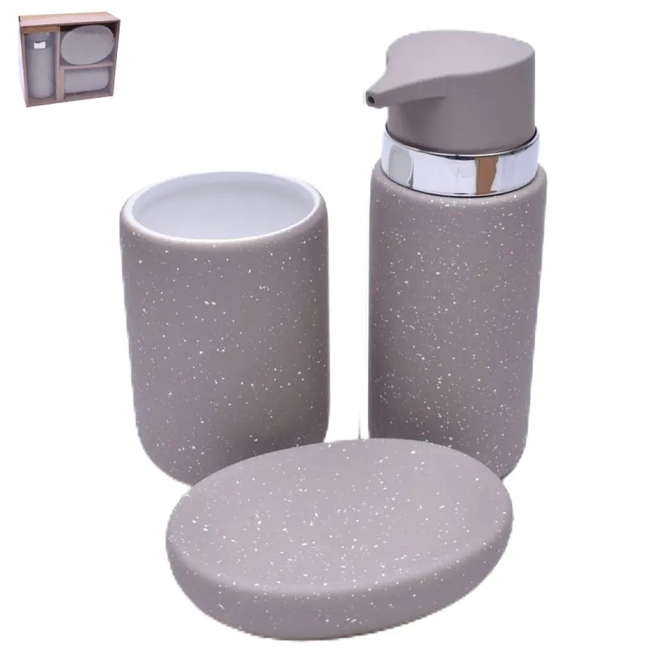 CONJ.WC PORCELANA 3 PCS 2383-103-01 1