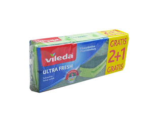 VILEDA SALVAUNHAS ULTRA FRESH 2+1