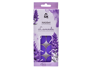 VELA TEA LIGHT LAVANDA