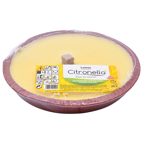 VELA PERFUMADA CINTROLENA EXT.200G