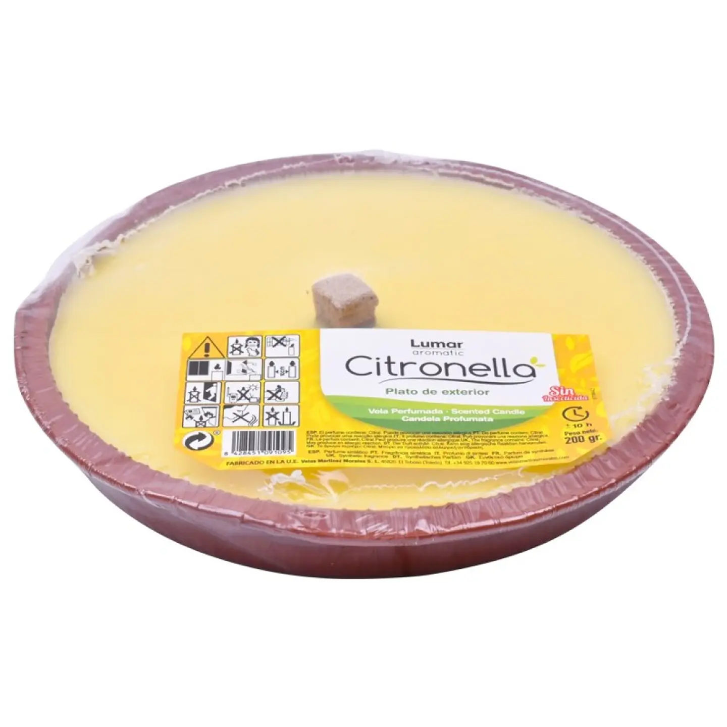 VELA PERFUMADA CINTROLENA EXT.200G 1