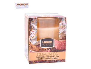 VELA LUMAR AROMAT CUPCAKES