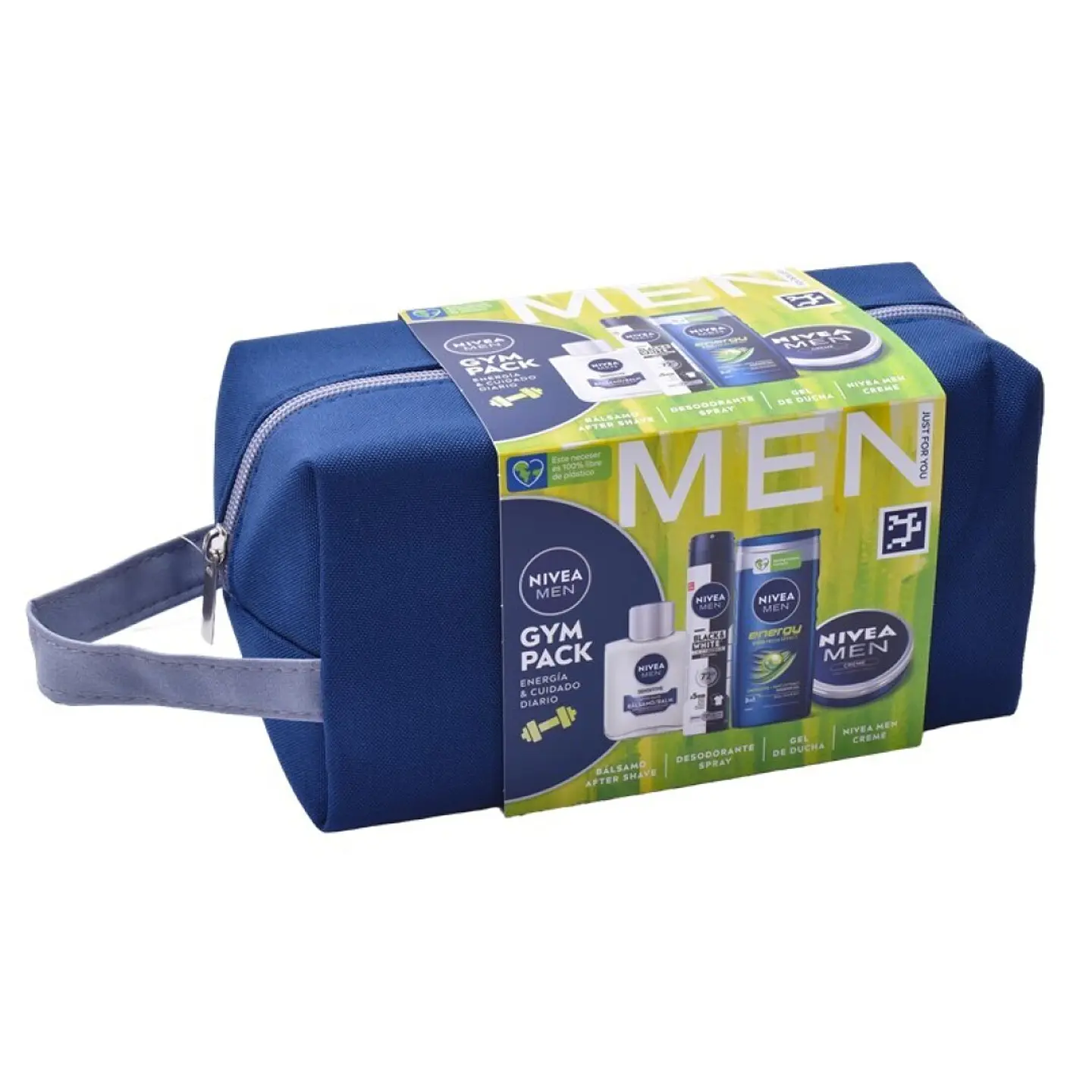 SET NIVEA GYM MEN 4PCS+BOLSA 1