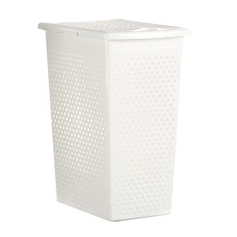 CESTO MULTIUSOS BRANCO 38L 82051
