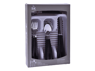 SET 16 TALHERES C/SUPORTE 420-03 