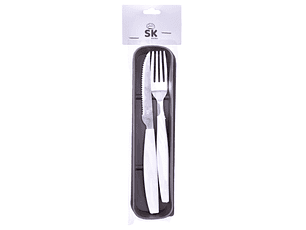 CONJ GARFO+FACA C/CAIXA 2640-050-A