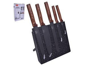 SET 5 FACAS+SUPORTE 2380-064 