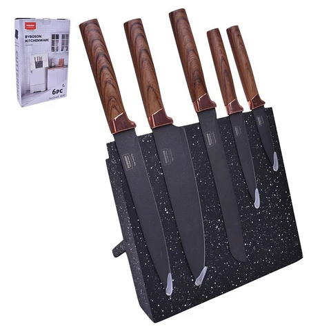 SET 5 FACAS+SUPORTE 2380-064 