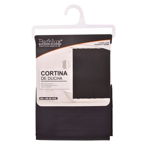 CORTINA BANHO 1.8X1.8M PRT 2632-001-C