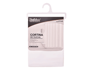 CORTINA BANHO 1.8X1.8M BRC 2632-000-B 