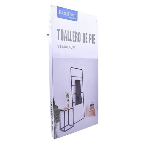 TOALHEIRO PÉ 