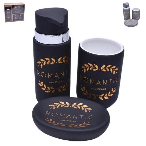 CONJ.WC PORCELANA 3 PCS