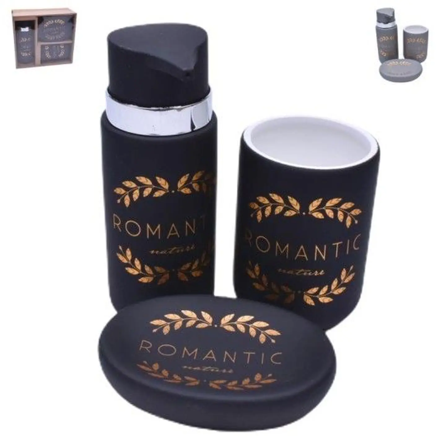 CONJ.WC PORCELANA 3 PCS 1