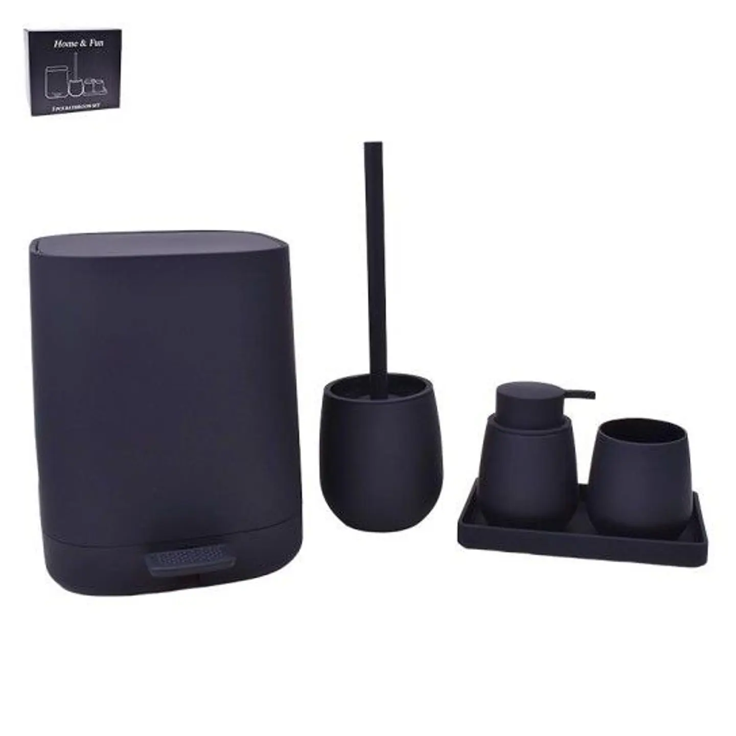 SET BANHO 5 PCS 1