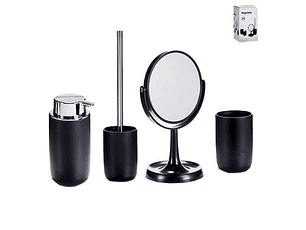 ACESSORIOS WC PRT 4PÇS