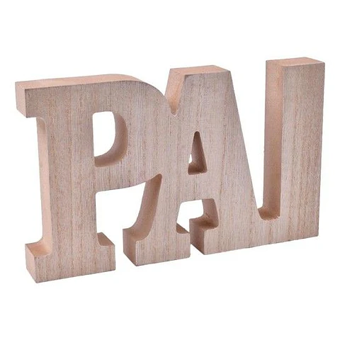 PLACA MDF PAI 19,8X12 2668-007- P