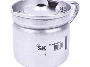 FERVEDOR ALUMINIO NORMAL 1L